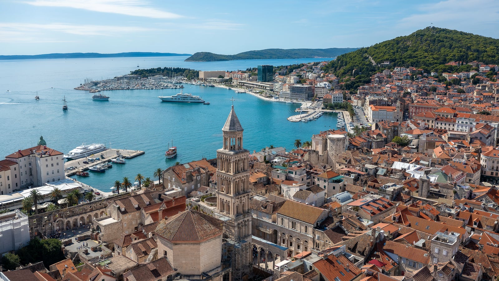  So viel kostet eine Woche Kroatien-Urlaub 2024 - REISELUST Illustration 