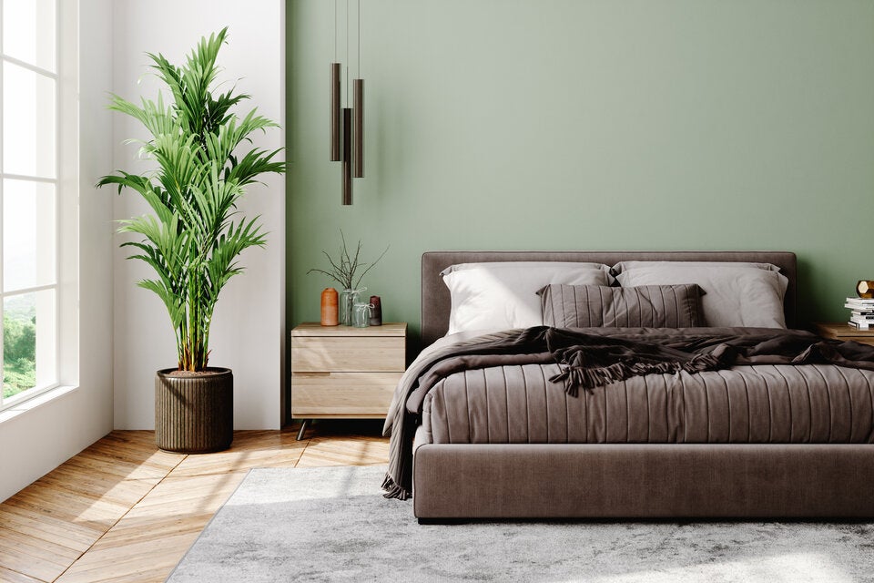 Diese Wandfarben im Schlafzimmer verbessern den Schlaf