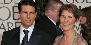 Tom Cruise mit Mutter