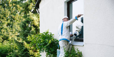 Skurriler Lifehack: Darum sollten Sie an heißen Tagen Joghurt ans Fenster streichen