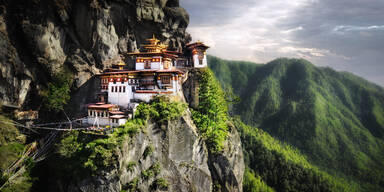 Land des Glücks: Highlights in Bhutan