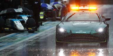 Sochi Formel 1 Regen