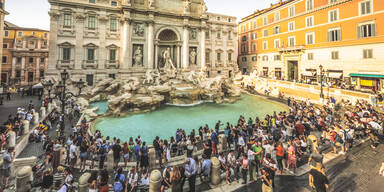 Trevi Brunnen