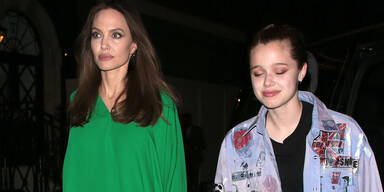 Angelina Jolie und Tochter Shiloh