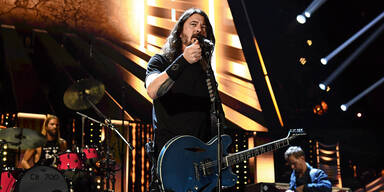 Foo Fighters: Nach Tod des Drummers kein Nova Rock