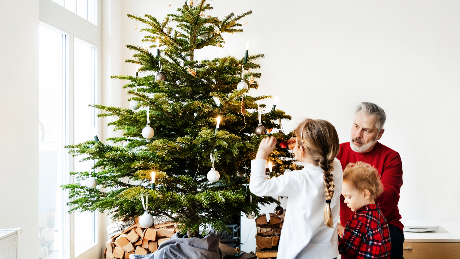 Mit diesen Tipps hält der Christbaum möglichst lange LIVE&STYLE