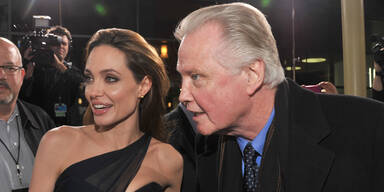 Jon Voight & Angelina Jolie