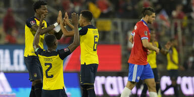 Chile Ecuador WM Quali