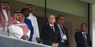 Saudi-Scheichs kaufen sich Fußball-Weltverband FIFA