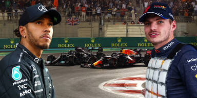 Lewis Hamilton Max Verstappen Abu Dhabi