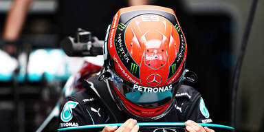 Darum wechselt F1-Star Russell sein Helmdesign