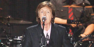 Paul McCartney ist wieder auf Tournee
