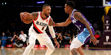 Blazers Lakers