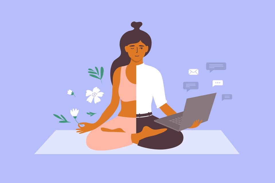 Nach einer guten Work-Life-Balance zu streben, bedeutet nicht, faul zu sein. Es bedeutet, die eigene mentale und körperliche Gesundheit zu priorisieren.