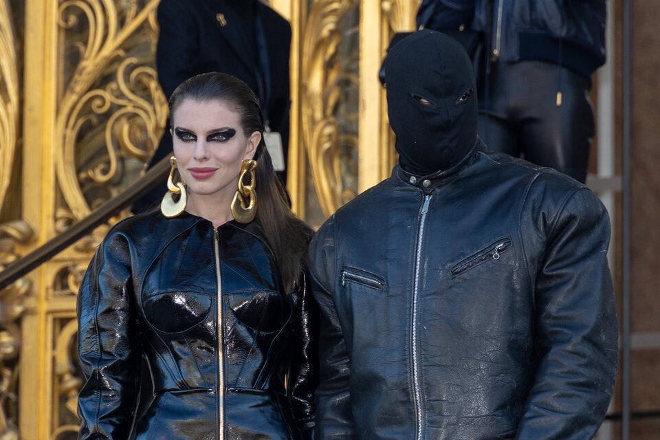 Julia Fox und Kanye West