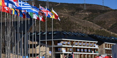 Olympische Dörfer für Winterspiele in Peking eröffnet