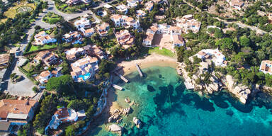 Villa von russischen Oligarchen auf Sardinien beschlagnahmt