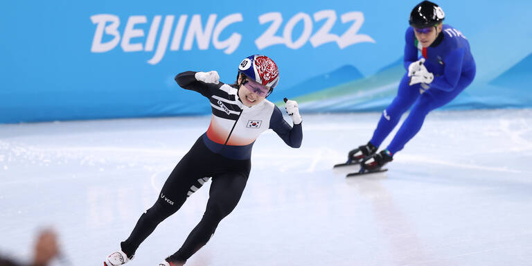 Short-Track-Gold für Kanadas Männer und Südkoreanerin Choi