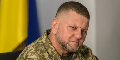 Oberbefehlshaber der ukrainischen Streitkräfte, Walerij Saluschnyj