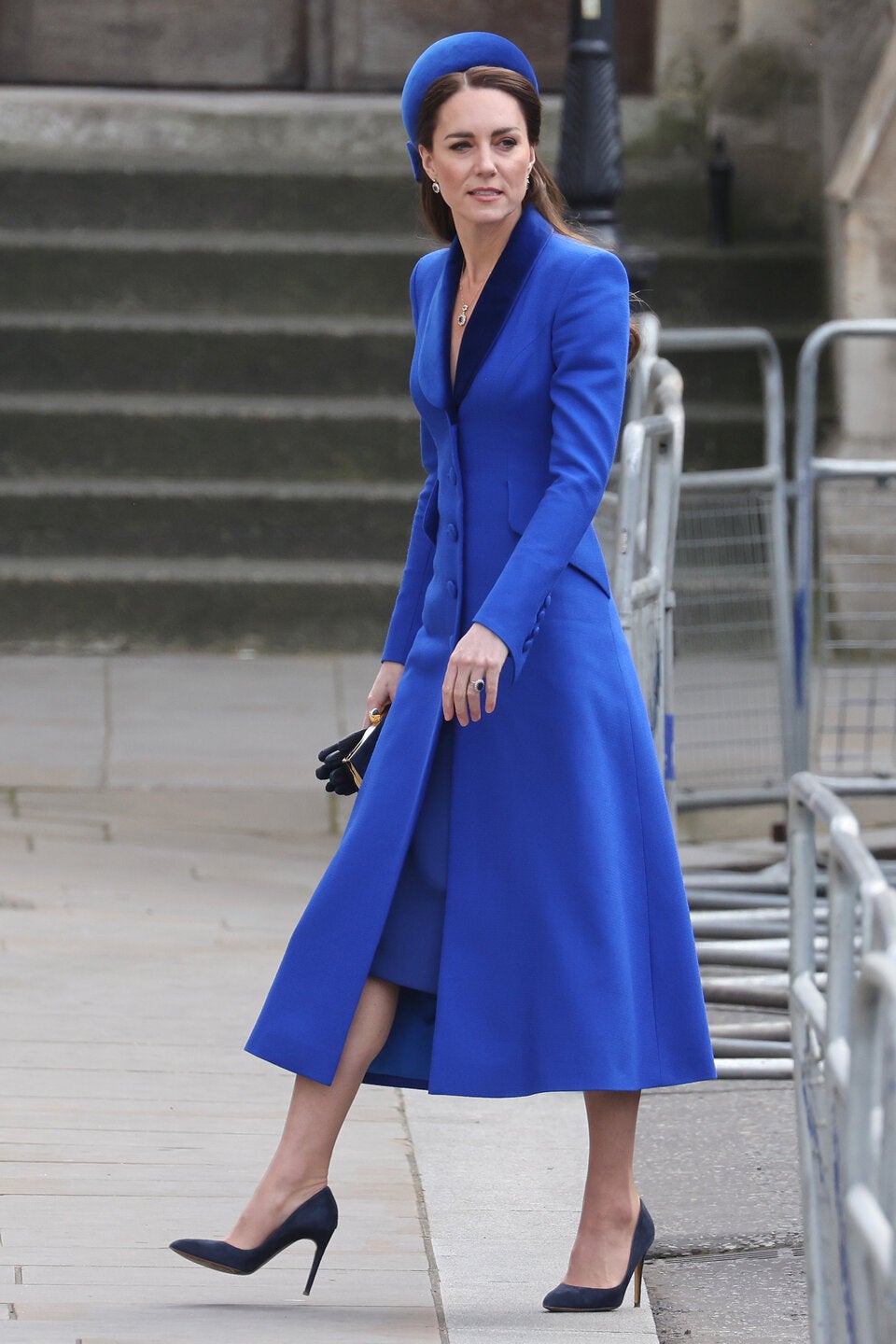 Herzogin Kate: Look mit einer Message