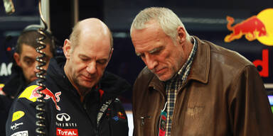 Adrian Newey Mateschitz