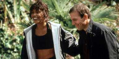 Whitney Houston, Kevin Costner in Bodyguard