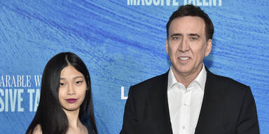 Nicolas Cage und seine Frau haben eine Tochter bekommen