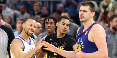 NBA-Play-off Golden State Jokic Curry Denver