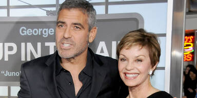 George Clooney & Mutter Nina