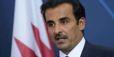 Katar Emir Tamim Bin Hamad Al Thani