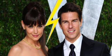 Tom Cruise & Katie Holmes