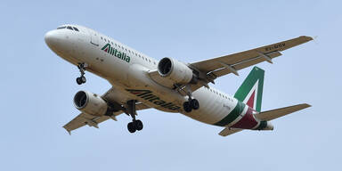 Alitalia Airplane