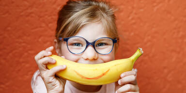 Je farbenfroher die Mahlzeiten, desto besser wird das Kind mit wichtigen Vitalstoffen versorgt. 