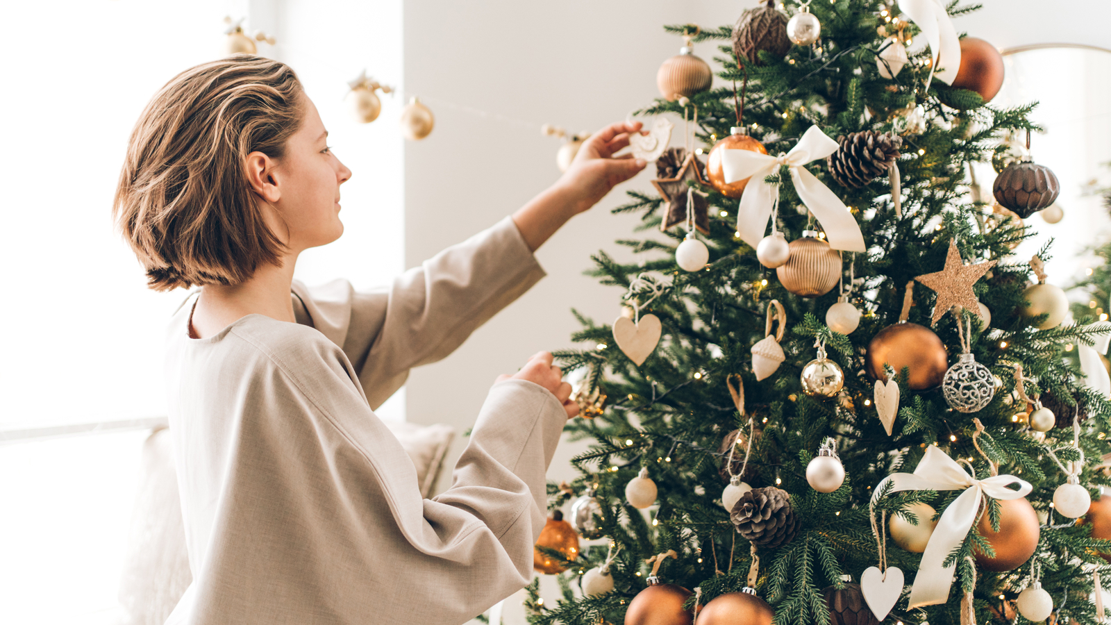 Der perfekte Zeitpunkt um den Christbaum aufzustellen LIVE&STYLE