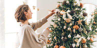 Der perfekte Zeitpunkt um den Christbaum aufzustellen