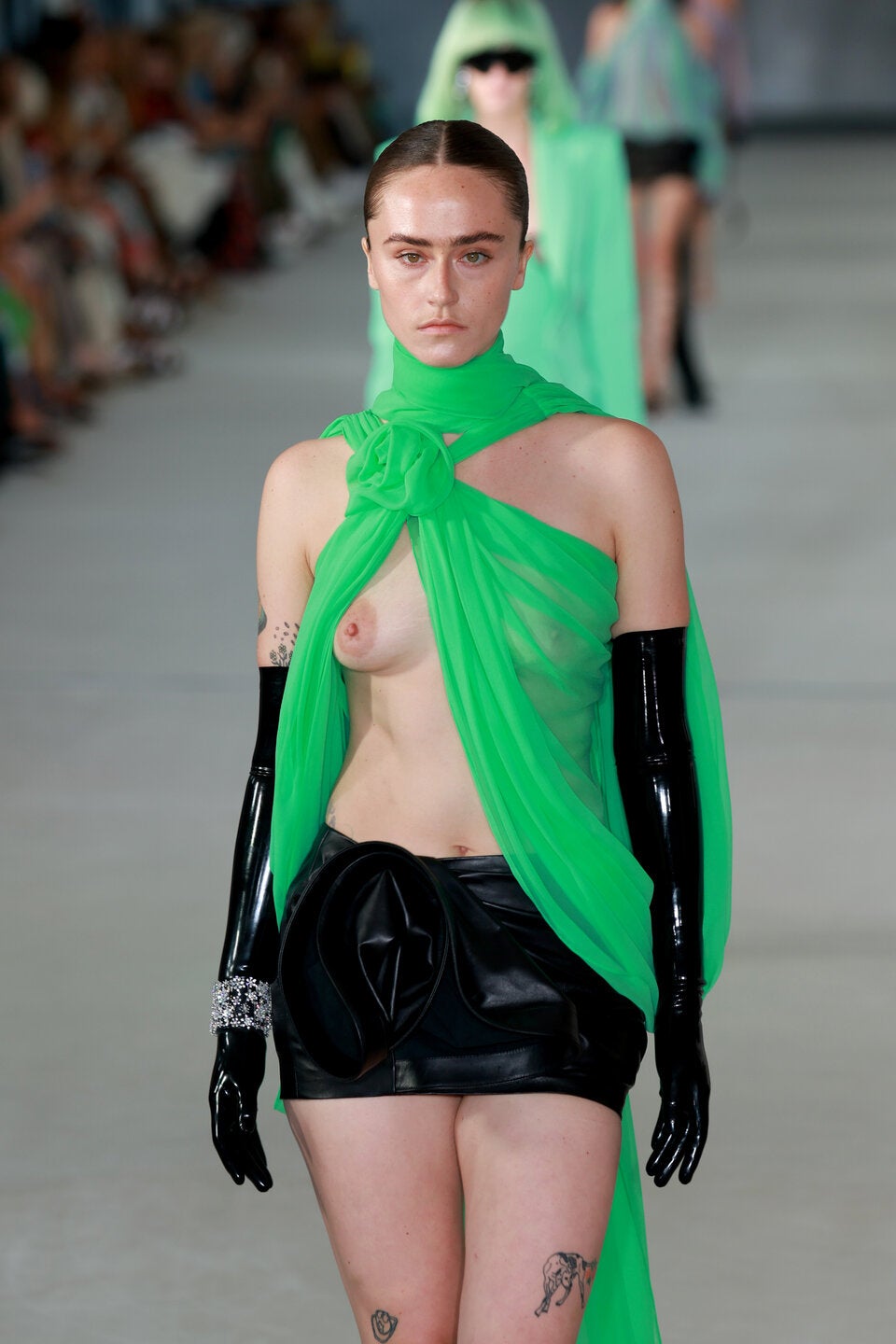 Fashion Week - so nackt wie nie!