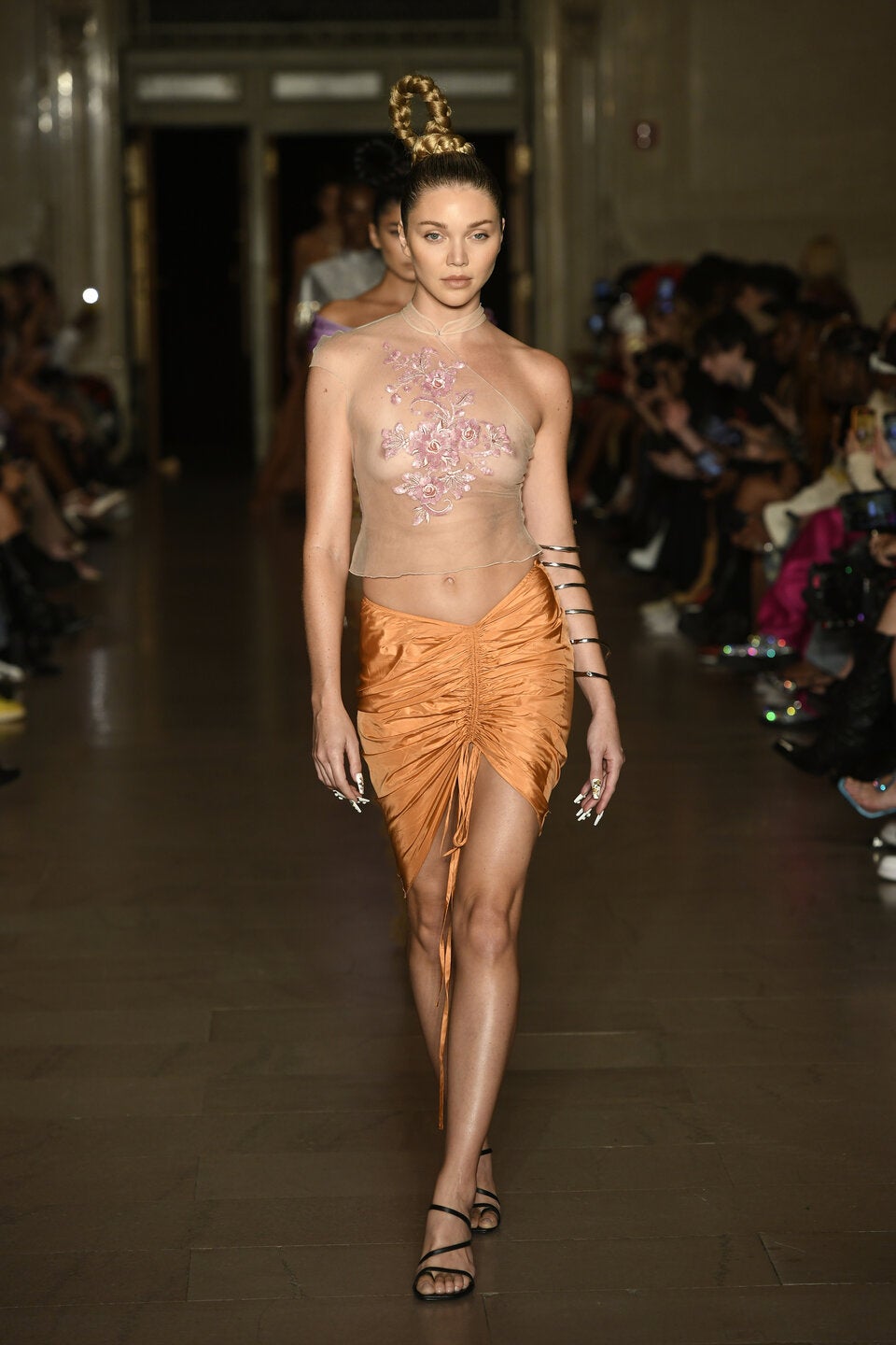 Fashion Week - so nackt wie nie!