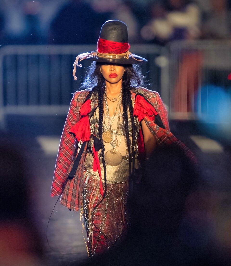 Star-Models rocken New York
