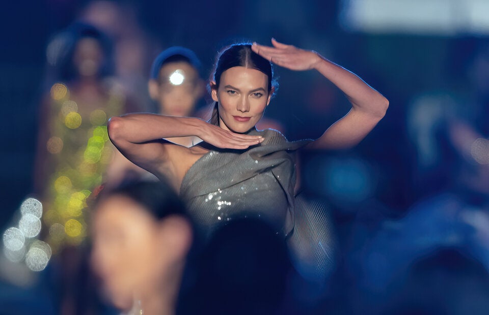 Star-Models rocken New York