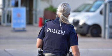 Polizistin Verkehr