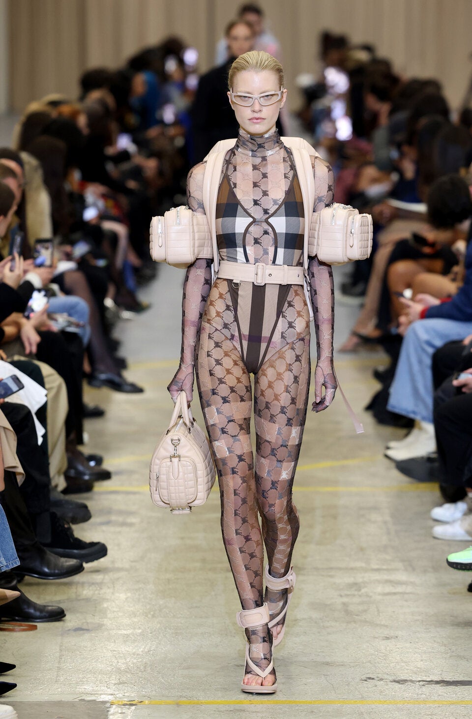 Supermodel-Riege bei Burberry