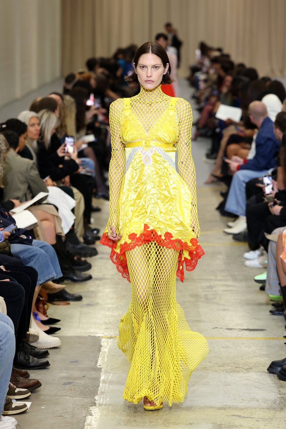 Supermodel-Riege bei Burberry