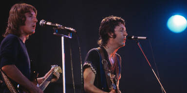 Paul McCartney und Denny Laine