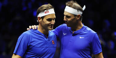 Roger Federer Rafael Nadal