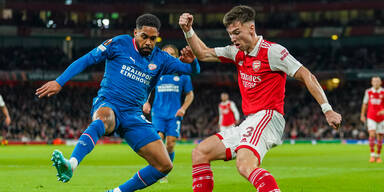 1:0 - Arsenal gewinnt Nachtrag gegen Eindhoven