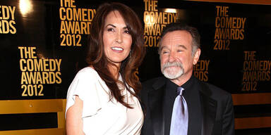 Robin Williams, Susan Schneider