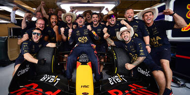 Verstappen sichert Red Bull mit Austin-Sieg die Konstrukteurs-WM