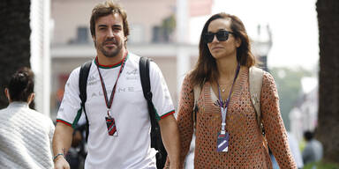 Liebes-Aus: F1-Star Alonso und Moderatorin Schlager sind getrennt