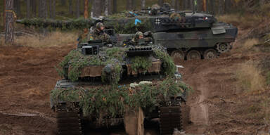 Leopard-2 Panzer