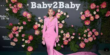 Glamour-Looks bei Baby-Gala